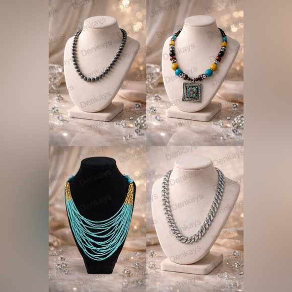 DENKAYS STATEMENT NECKLACE